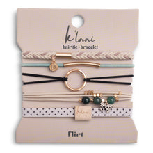 Load image into Gallery viewer, K'lani - Flirt - Hair Tie Bracelets
