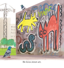 Load image into Gallery viewer, Henry Is an Artist Book
