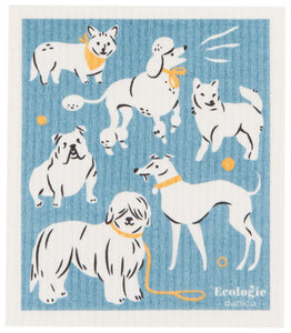 Go Fetch Dogs Swedish Sponge Cloth