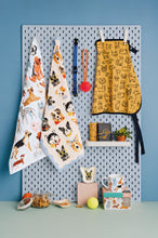 Load image into Gallery viewer, Uptown Dogs Dishtowel
