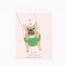 Load image into Gallery viewer, WEEEEE Wish You A Happy Birthday Card
