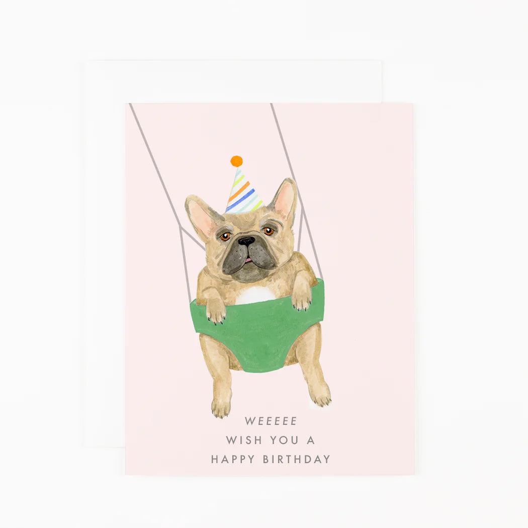 WEEEEE Wish You A Happy Birthday Card