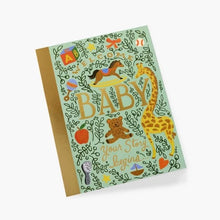 Load image into Gallery viewer, Rifle Paper Co - Storybook Baby Card
