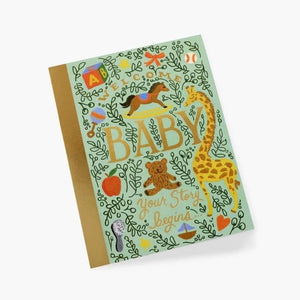 Rifle Paper Co - Storybook Baby Card