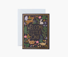 Load image into Gallery viewer, Rifle Paper Co - Welcome Little One Card
