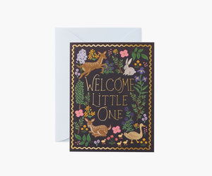 Rifle Paper Co - Welcome Little One Card