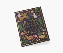 Load image into Gallery viewer, Rifle Paper Co - Welcome Little One Card
