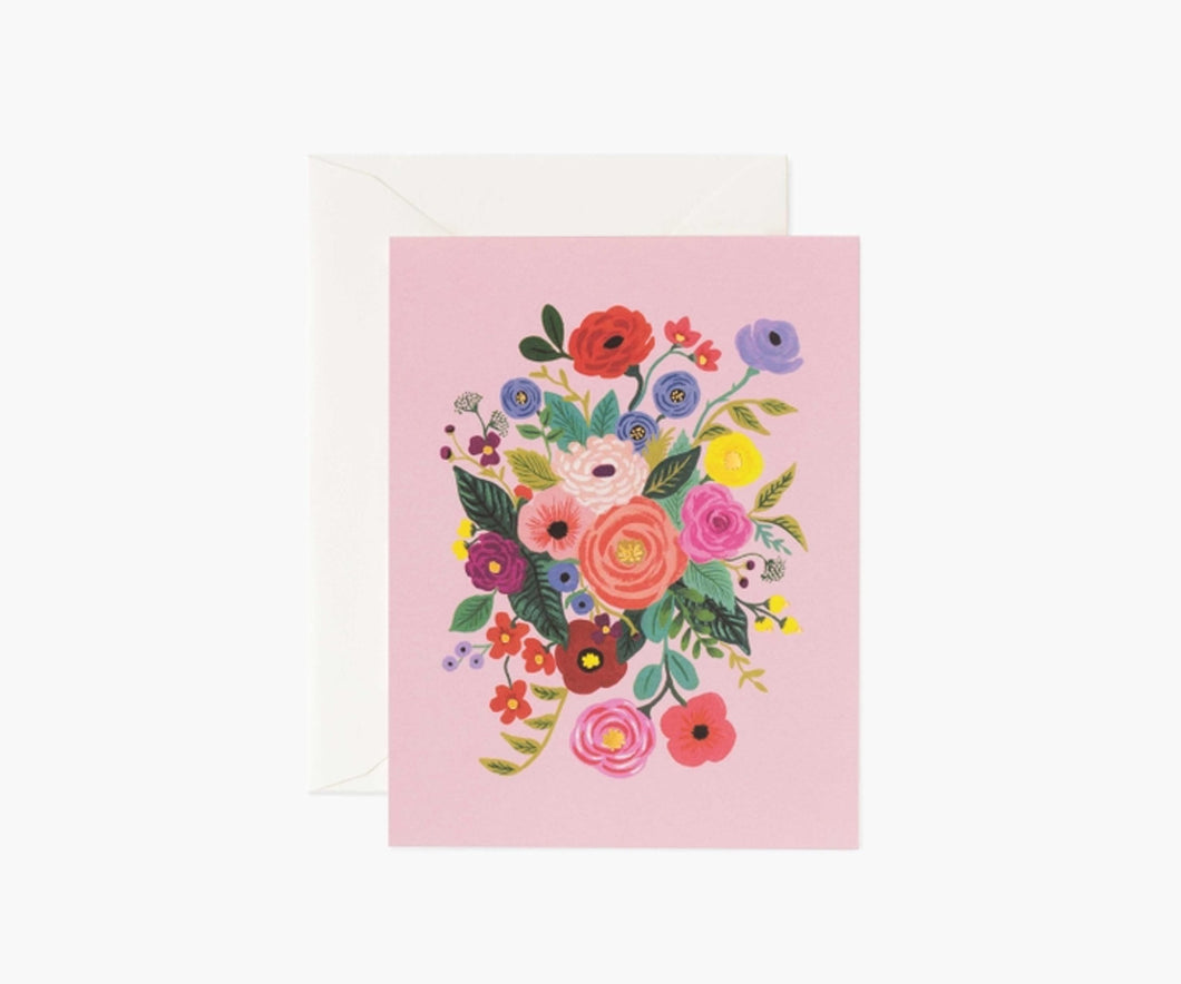 Rifle Paper Co - Garden Party Rose Blank