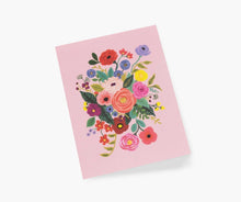 Load image into Gallery viewer, Rifle Paper Co - Garden Party Rose Blank
