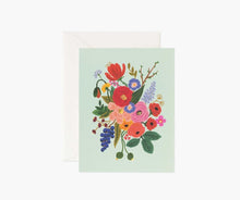 Load image into Gallery viewer, Rifle Paper Co - Garden Party Mint Blank
