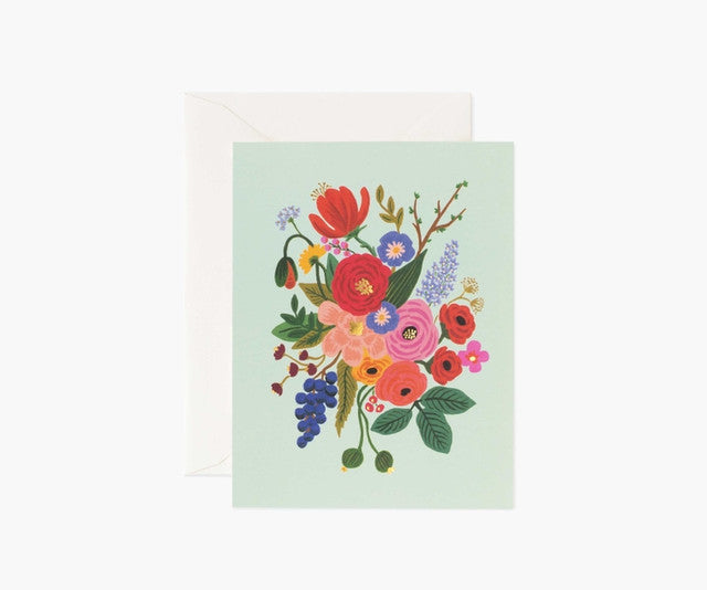 Rifle Paper Co - Garden Party Mint Blank