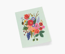 Load image into Gallery viewer, Rifle Paper Co - Garden Party Mint Blank
