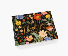 Load image into Gallery viewer, Rifle Paper Co - Strawberry Fields Thank You Card
