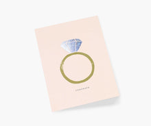 Load image into Gallery viewer, Rifle Paper Co - Congrats Engagement Card
