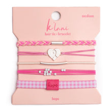 Load image into Gallery viewer, K'lani - Hope - Hair Tie Bracelets
