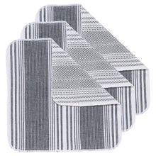 Load image into Gallery viewer, Scrub-It Black Dishcloths Set of 3
