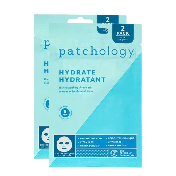 Patchology - Hydrate 2 Pack