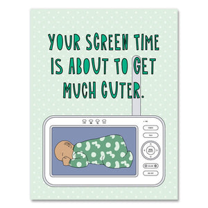 Your Screen Time Is About To Get Much Cuter Card