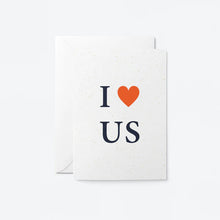 Load image into Gallery viewer, I Heart Us Card
