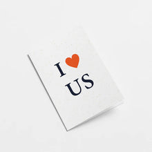 Load image into Gallery viewer, I Heart Us Card
