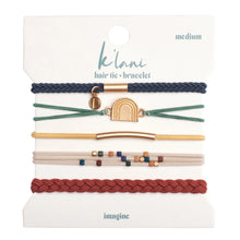 Load image into Gallery viewer, K'lani - Imagine - Hair Tie Bracelets
