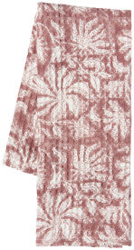 Paradise Block Print Waffle Dishtowel