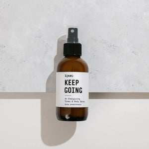 K'pure - Keep Going | Energizing Toner & Body Spray 125ml