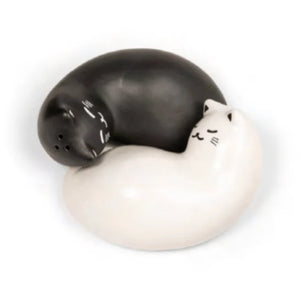 Purrfect Salt And Pepper Shaker Set