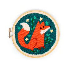 Load image into Gallery viewer, Fox Punch Needle Kit
