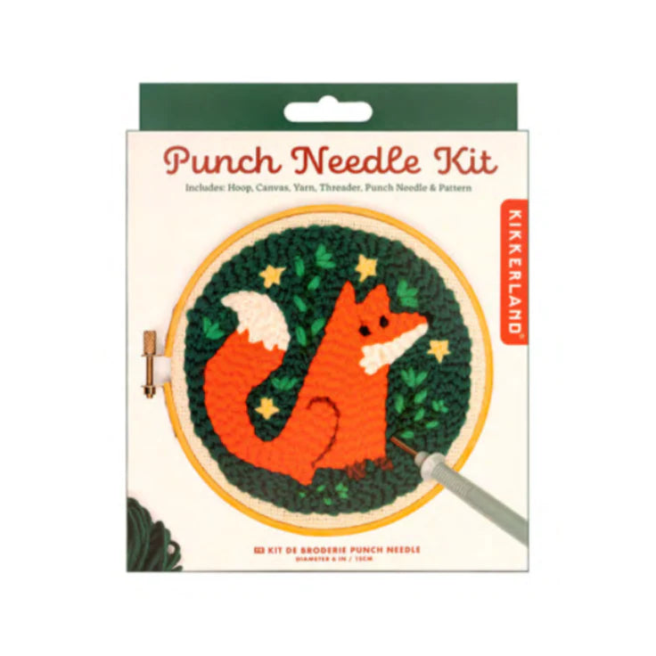 Fox Punch Needle Kit