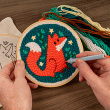 Load image into Gallery viewer, Fox Punch Needle Kit
