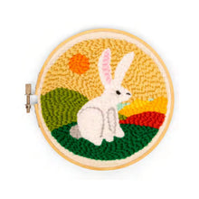 Load image into Gallery viewer, Hare Punch Needle Kit
