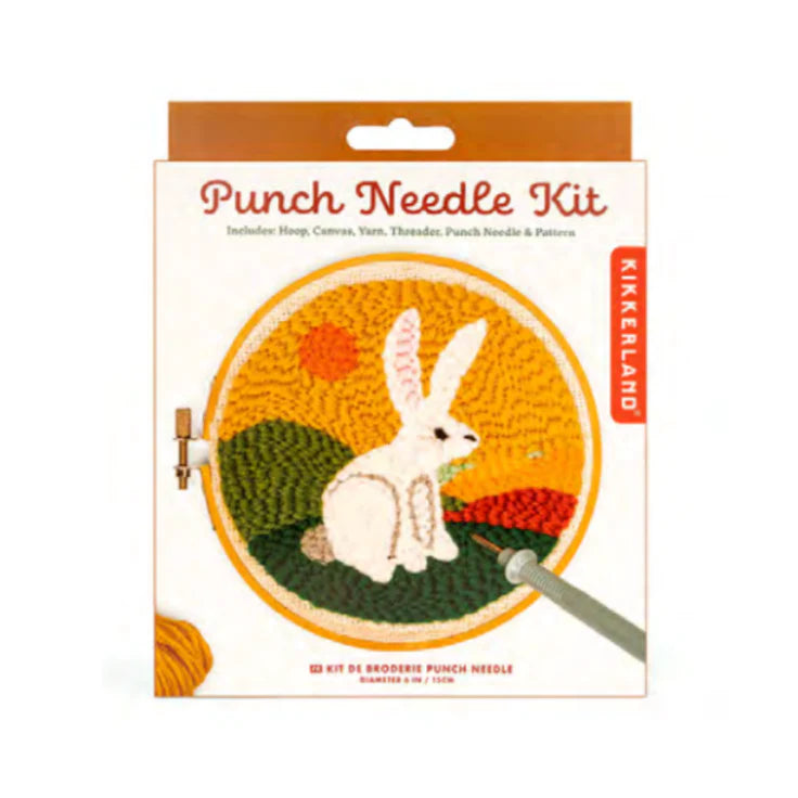 Hare Punch Needle Kit