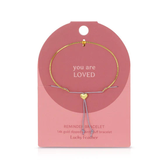 You Are Loved Reminder Bracelet