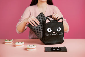 Cat Daydream Snack Bags Set of 2