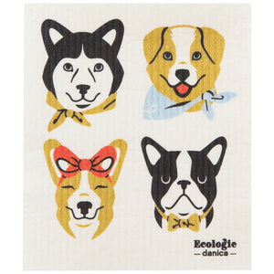 Uptown Dogs Swedish Sponge Cloth