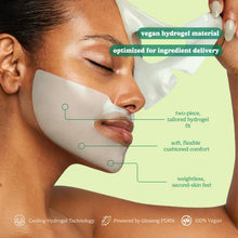 Load image into Gallery viewer, ESW Beauty - Dose of Moisture Hydrating Hydrogel PDRN Face Mask
