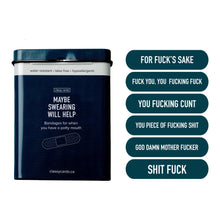 Load image into Gallery viewer, Maybe Swearing Will Help Bandages
