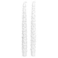 Load image into Gallery viewer, White Tree Taper Candles

