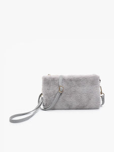 Jen & Co. - Riley Faux Fur Crossbody