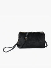 Load image into Gallery viewer, Jen &amp; Co. - Riley Faux Fur Crossbody
