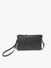 Load image into Gallery viewer, Jen &amp; Co. - Riley Glitter Crossbody Black
