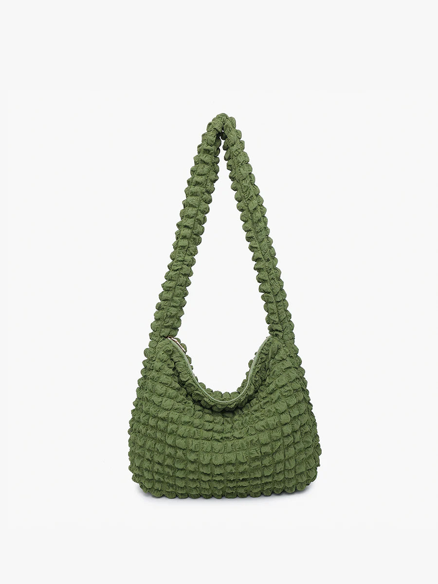 Jen & Co. - Rosemary Quilted Nylon Crossbody