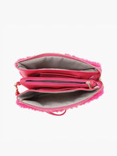 Load image into Gallery viewer, Jen &amp; Co. - Riley Faux Fur Crossbody
