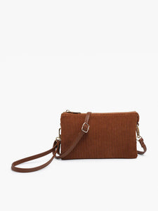 Jen & Co. - Riley Corduroy Crossbody