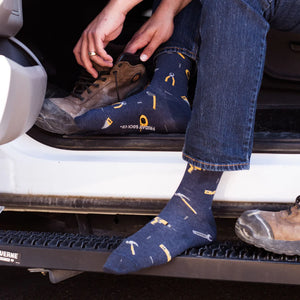 Friday Sock Co. - Men's Construction Socks