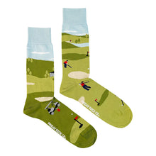 Load image into Gallery viewer, Friday Sock Co. - Men&#39;s Golf Scene Socks
