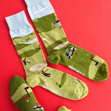 Load image into Gallery viewer, Friday Sock Co. - Men&#39;s Golf Scene Socks
