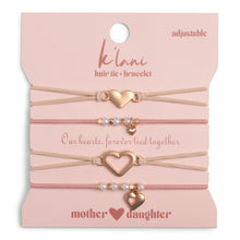 Load image into Gallery viewer, K'lani - Mother / Daughter - Hair Tie Bracelets
