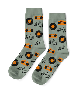 Music Crew Socks - Large